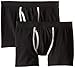 Pact Men's 2-Pack Organic Cotton Stretch Boxer Brief Underwear