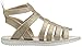 OshKosh B'Gosh Kids' Ellie Girl's Metallic Gladiator Sandal