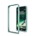 iPhone 7 and 8 Case, Snugg Apple iPhone 7 and 8 Bumper Cover [Clear Back] TPU Shell Skin Ultra-Slim Design – Green, Vision Range