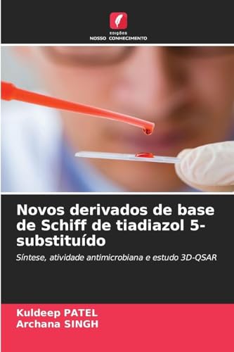 Novos derivados de base de Schiff de tiadiazol 5-substituĂdo: SĂntese, atividade antimicrobiana e estudo 3D-QSAR