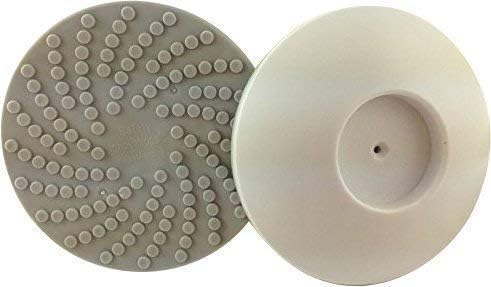 Safety Innovations Stay-Put Shower Curtain Rod Mount 2 Pack