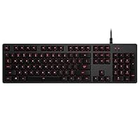 Sunsamy Gaming Mechanical Keyboard Aluminum Body Mechanical Gaming Keyboard Full Size Wired Office Keyboard Backlit Multifunction Keyboard (Color : Black, Size : One Size)