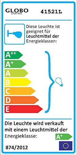2er Set LED Wand Leuchten Bade Zimmer Beleuchtung Flur Spiegel Lampen