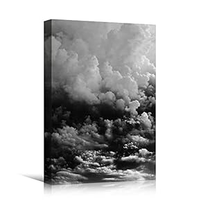 signwin Canvas Wall Art Expressive Landscape Chic Dramatic...