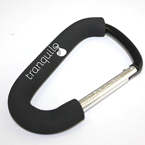 Extra Large Multi Purpose Clip - Perfect for Strollers or Shopping Carts