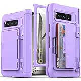 BXYJY for Google Pixel Fold Wallet Case with Glass