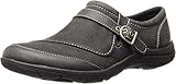 Merrell Women's Dassie Buckle Slip-On Shoe,Black,8 M US