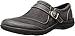 Merrell Women's Dassie Buckle Slip-On Shoe,Black,8 M US