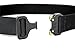WOLF TACTICAL Unisex Nylon Tactical Belt, Black, M (32-35)