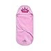 Disney Baby Bath Swaddler, Pink Baby Princess