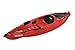 Sun Dolphin Bali SS Sit-on top Kayak (Red, 10-Feet)
