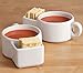 WalterDrake 15 oz. Soup and Cracker Mug, Set of 2