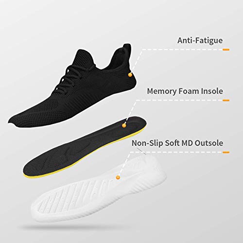 Flysocks Slip On Sneakers for WomenFashion Sneakers Walking Shoes Non