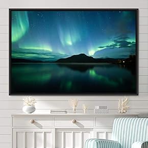 signwin Framed Canvas Wall Art Dayspring Astronomy &...