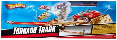 hot wheels tornado track