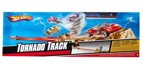 hot wheels twister track