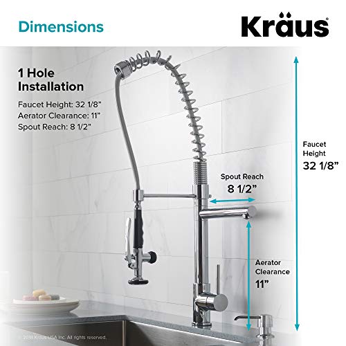 Kraus Kpf 1602 Single Handle Pull Down Kitchen Faucet Import It All