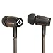 Aircom A5 Natural Wood Airtube Stereo Headsets with HandsFree Microphone, Noise Isolating Earbud Tips, True Live Sound Listening for Phones, Tablets and MP3 Players