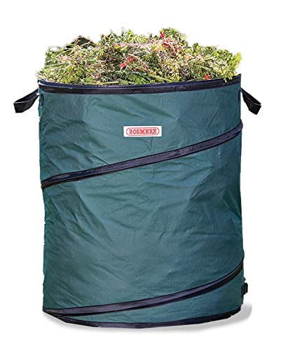 Bosmere | Medium Pop Up Garden Waste Bag for Clippings, Leaves, Grass | Compact, Collapsible, Easy To Store | 104L Capacity (H51cm W51cm) | G606