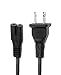 LUTIONS Replacement AC Power Cord Cable for HP ENVY PRINTER 100 114 120 3056A 4500 4501 4502 5530