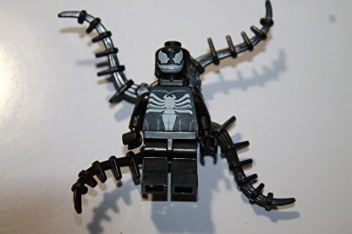 VENOM MINIFIGURE BUILDING TOY