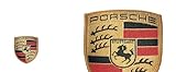 Porsche Crest Sew-On Badge