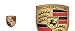 Porsche Crest Sew-On Badge
