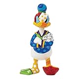 Enesco Disney by Britto by Enesco Donald Duck Mini Figurine, 3.375