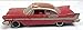 1958 Plymouth Fury Christine Dirty Version EXCLUSIVE 1/64 By Auto World CP7440