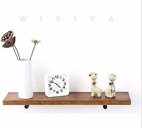 Kitchen laminates clapboard room wall Shelf set-top box router solid wood shelving board, Length $number width 20
