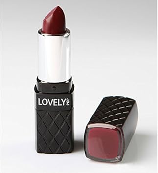 Rouge à Lèvres Lovely Pop Bora Bora Rouge Bordeaux Mate