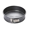 Circulon Momentum Bakeware Set of 4 with Baking Tray, Loaf Tin, Springform Cake Tin & Round Cake Tin - Grey Steel…