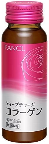 Amazon ファンケル Fancl 新 ディープチャージ コラーゲン ドリンク 10本入り 約10日分 ファンケル Fancl コラーゲン