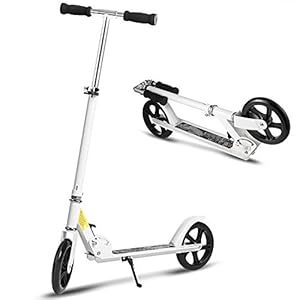 Hikole Scooter for Adult Youth Kids – Foldable Adjustable Portable Ultra-Lightweight | Teen Kick Scooter with Shoulder…