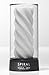 TENGA 3D Sleeve Spiral for Male Masturbation TNH001, White, (Pack of ), 1 Count