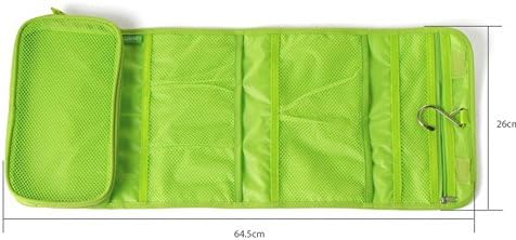 New 2016 Portable Hanging Organizer Bag Foldable Cosmetic Makeup Case Storage Traveling Toiletry Bags Wash Bathroom Accessories