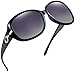 Joopin Polarized Sunglasses for Women Vintage Big Frame Sun Glasses Ladies Shades