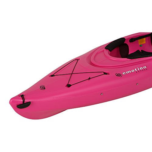 Emotion Guster SitInside Kayak, Pink, 10' Kayak Reviews And Ratings