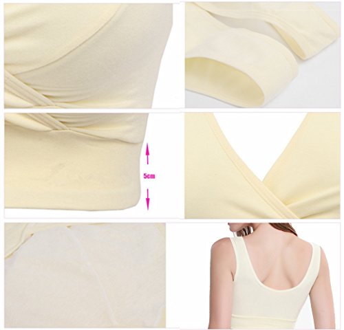 breastfeeding ชุดชั้นในไร้ตะเข็บ(seamless) ชุดชั้นในคนท้อง(maternity) emy เสื้อในให้นมลูก(nursing)
