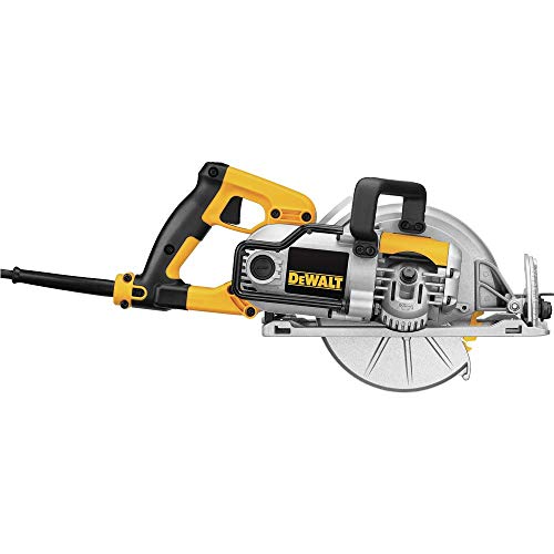 DEWALT 71/4Inch Circular Saw, 15Amp, Worm Drive, Corded (DWS535B