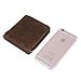 Itslife Men's RFID Leather Wallet Zipper Around Travel ID Case Zip Closure Bifold
