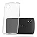 kwmobile Crystal Case Compatible with LG Google Nexus 5 - Soft Flexible TPU Silicone Protective Cover - Matte Transparent