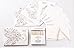 Coloring Greeting Cards, Set of 12 Elegant Cards to Color and Share for All Occasion, 4.2 x 5.8 inch, Plus Pack of 12 Color Pencils and One Coloring Blank Notebook