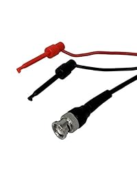 Tetra Teknica TMA010 BNC   Juego de 2 cables de prueba para minibombos, 40.0 in