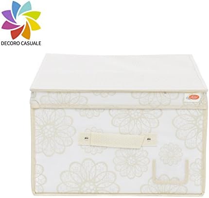Kasanova - Caja de almacenaje - Dimensiones: 40 x 50 x 25 cm: Amazon.es: Hogar