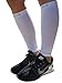 BeVisible Sports Calf Compression Sleeve - Leg Compression Socks For Men and Women | Calf Sleeves for Shin Splints Running Cycling Football Travel Nursing Maternity Varicose Veins Calf Pain Relief & Recovery