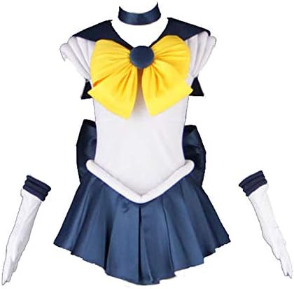 Chong Seng CHIUS Cosplay Costume Fighting Uniform for Sailor Uranus Tenou Haruka Version 1