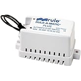 Rule 40A, Bilge Pump Float Switch, Impact Resistant Cover