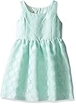 Marmellata Big Girls' Party Dress, Mint, 7