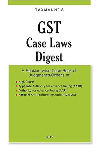 GST Case Laws